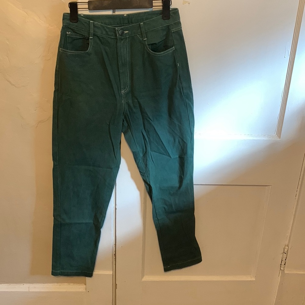 Green Dana jeans